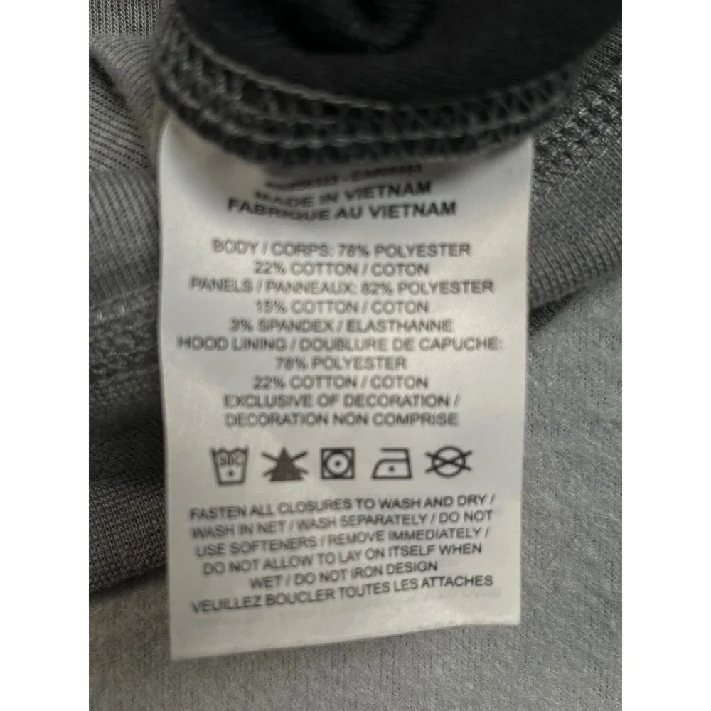 Jordan Dri-FIT Slim Fit‎ Full Zip Hoodie Athletic Casual Men's Size M